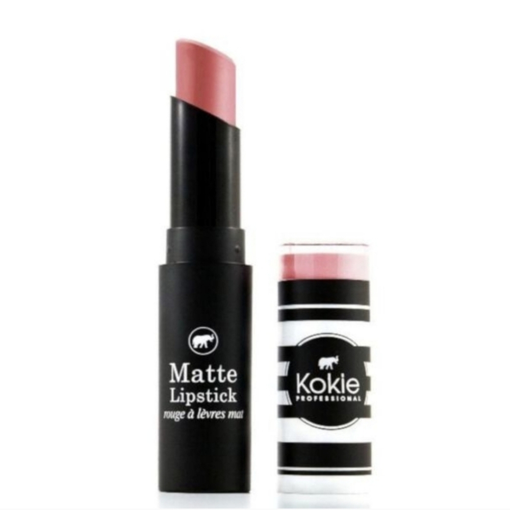 4 x Kokie Cosmetics Matte Lipstick, Sahara